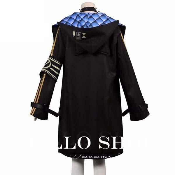 ホロスターズ holostars hololive 奏手イヅル かなで いづル コスプレ 衣装 ウィッグ 靴 道具別売り