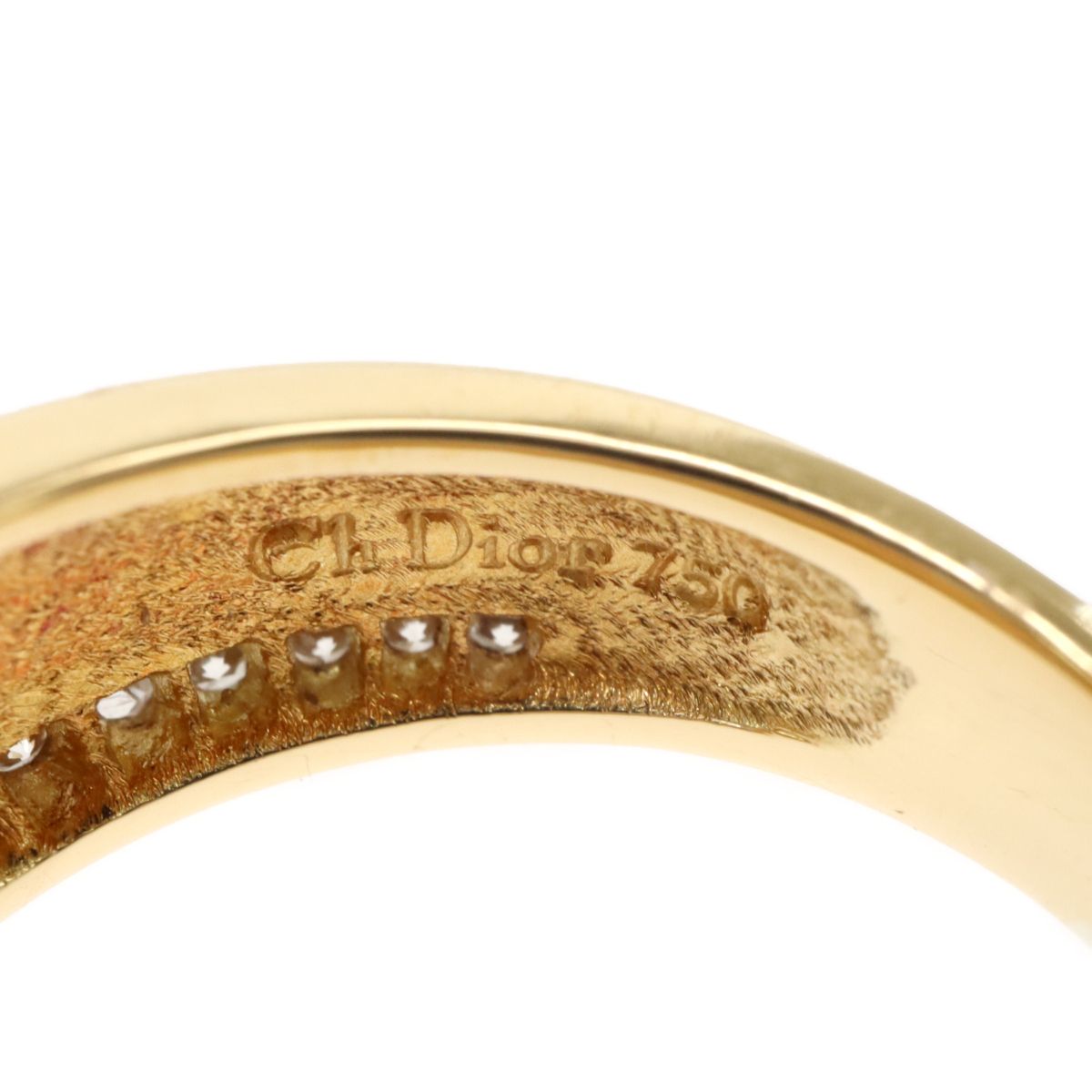K18 750 リング dior Christian Dior クリスチャン・ディオール リング 指輪 GEM DIOR