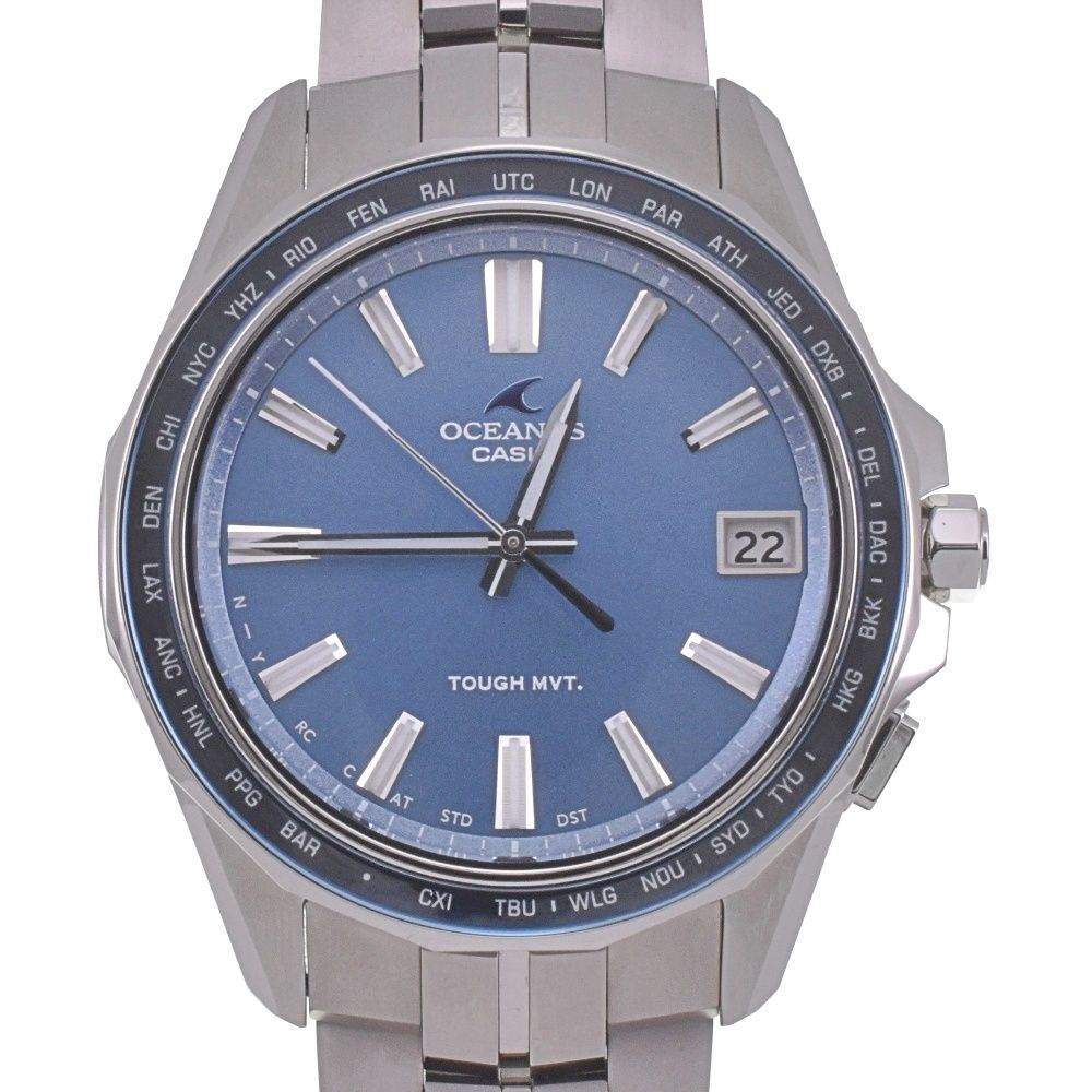 【極美品】カシオ　オシアナス　マンタ　希少　OCW-S400-2AJF 箱説保 OCW-S400-2AJF | CASIO