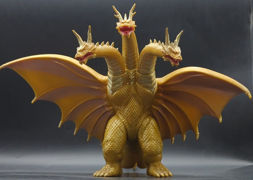 バンダイ モスラ3 キングギドラ来襲 超ドラゴン怪獣キングギドラ 1998