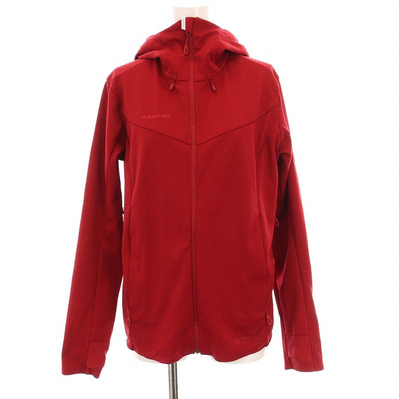 マムート MAMMUT Ultimate V SO Hooded Jacket AF Women ソフト