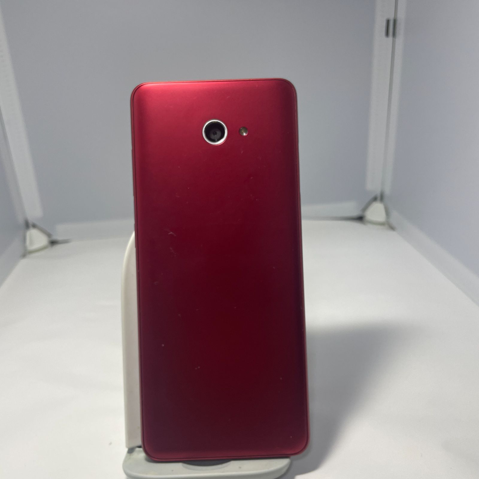 ムスビー｜【SIMフリー】かんたんスマホ2 A001KC レッド 利用制限〇 Y