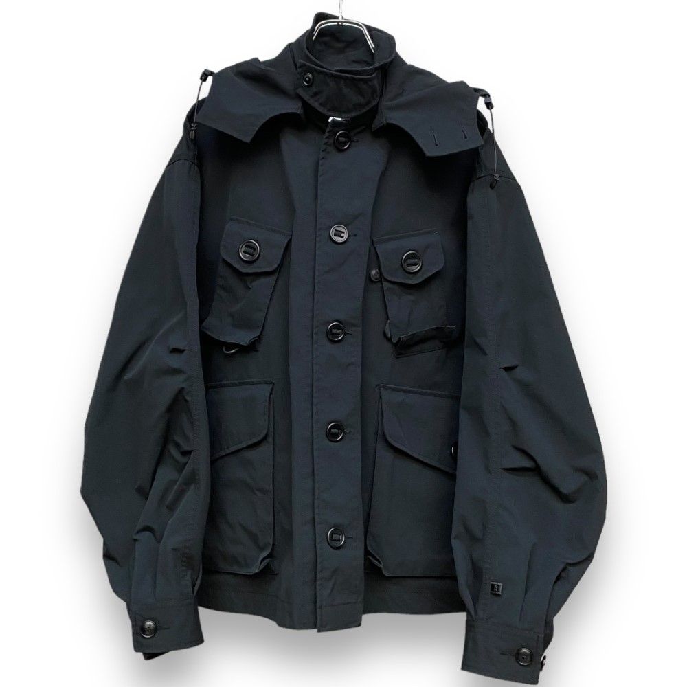DAIWA PIER39 テックカナディアンファティーグジャケット　ブラック DAIWA PIER39 Tech Canadian Fatigue Jacket Lサイズ ジャケット