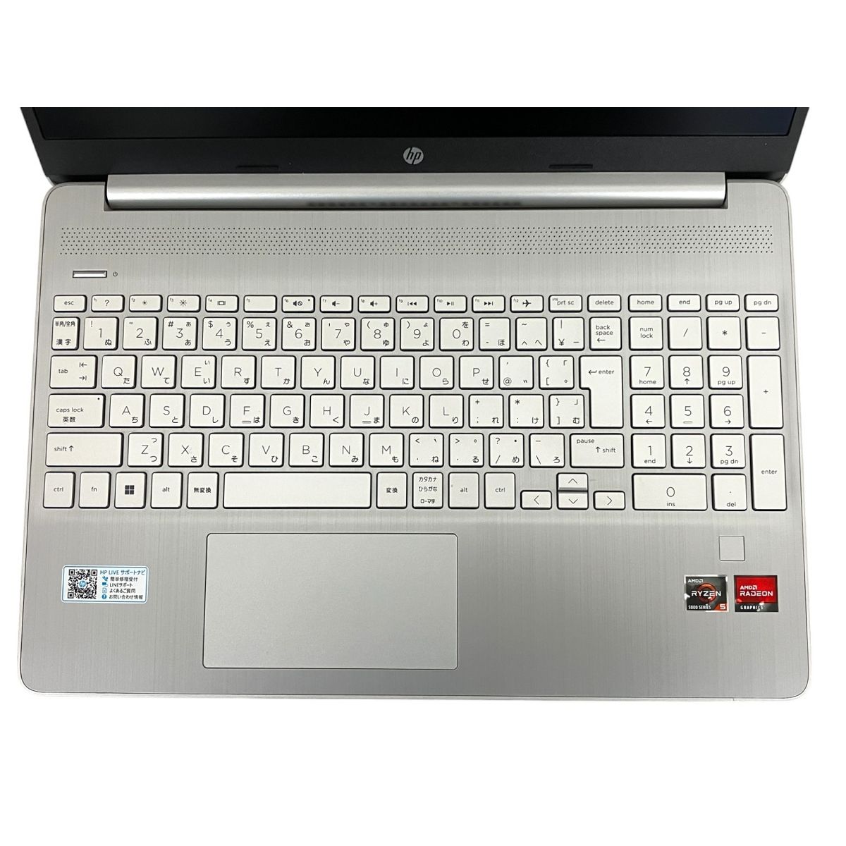 HP 15s-eq3026AU ノートPC AMD Ryzen 5 5625U 16GB SSD 512GB WIN11