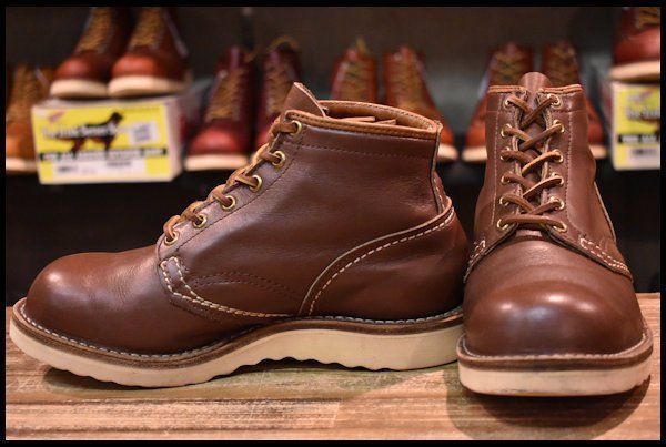 6E 良品 旧ロゴ 97年】WESCO ウエスコ ジョブマスター 6インチハイト ...