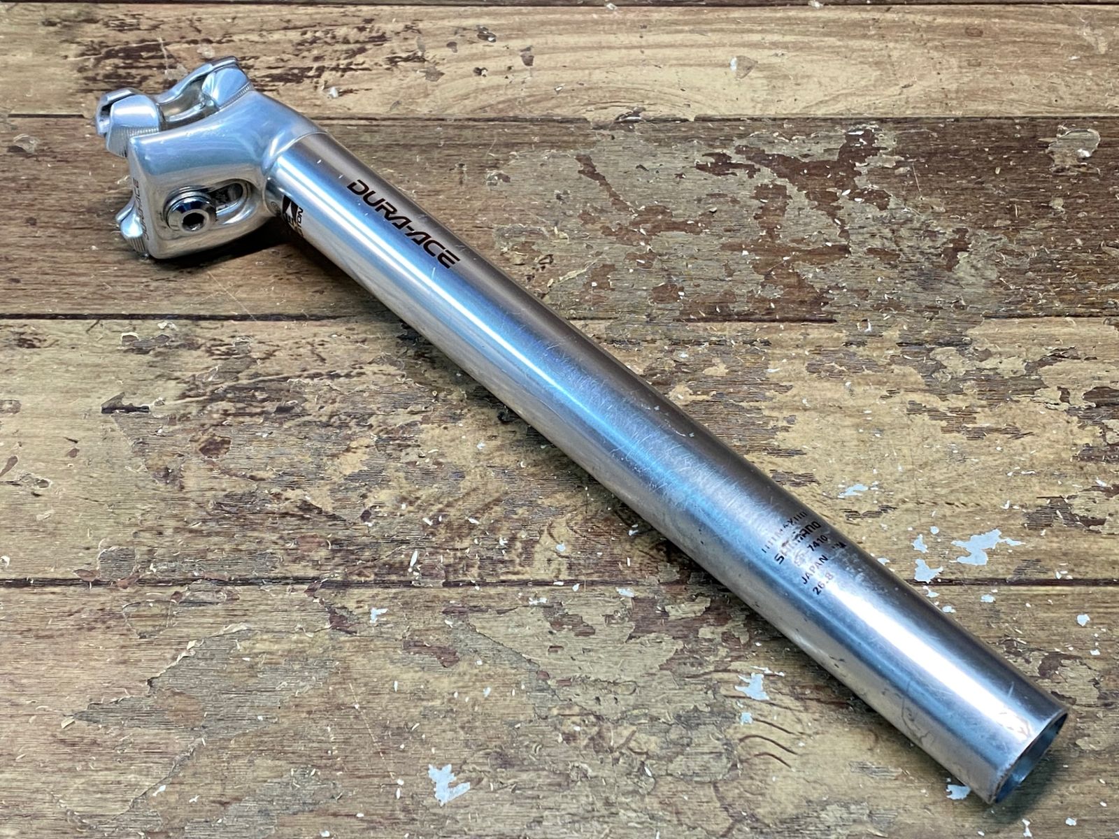 IM887 シマノ SHIMANO デュラエース DURA-ACE SP-7410 アルミ シートポスト Φ26.8