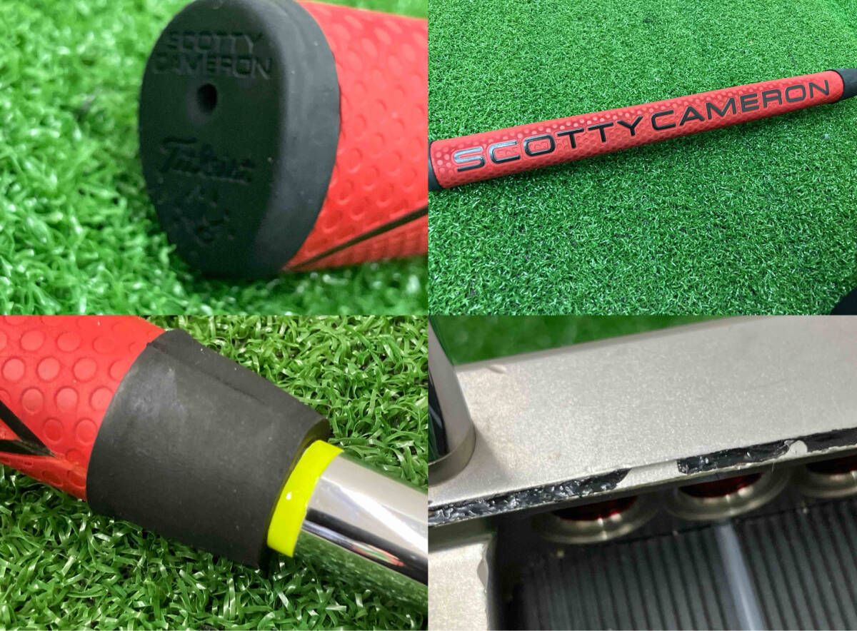 パター Titleist FUTURA X5R SCOTTY CAMERON 男性右利き