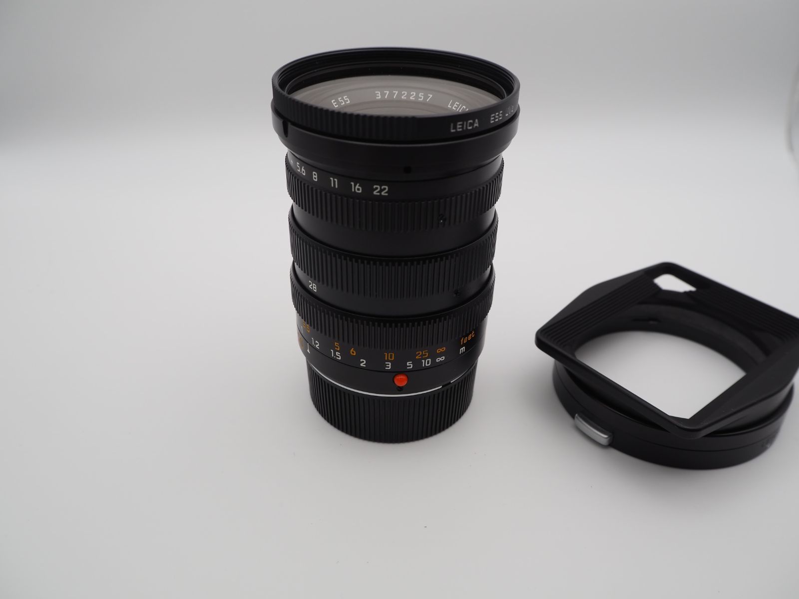 ライカ Ｍ ＴＲＩエルマー28-35-50ｍｍｆ4ＡＳＰＨ