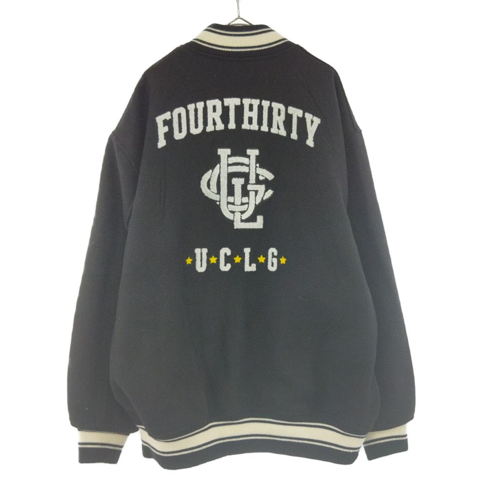 430 FOURTHIRTY (フォーサーティー) 22AW WOOL STUDIUM JACKET ウール