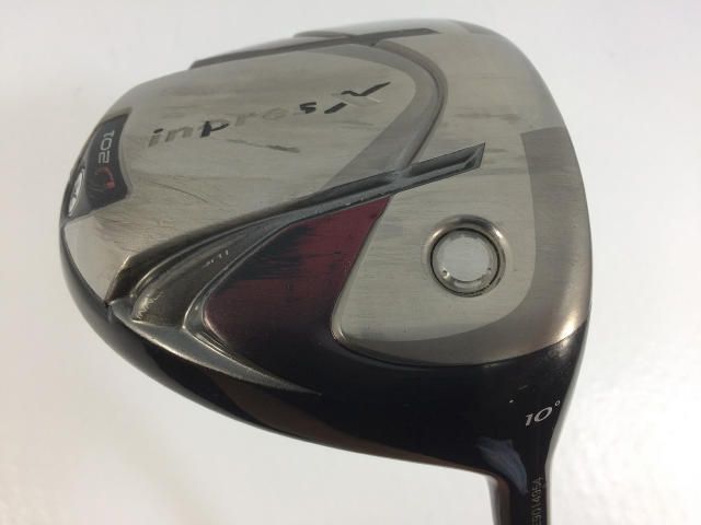 お買い得品！【中古ゴルフクラブ】ヤマハ インプレス X D201 ドライバー 2009 orbit TBX-410D 1W