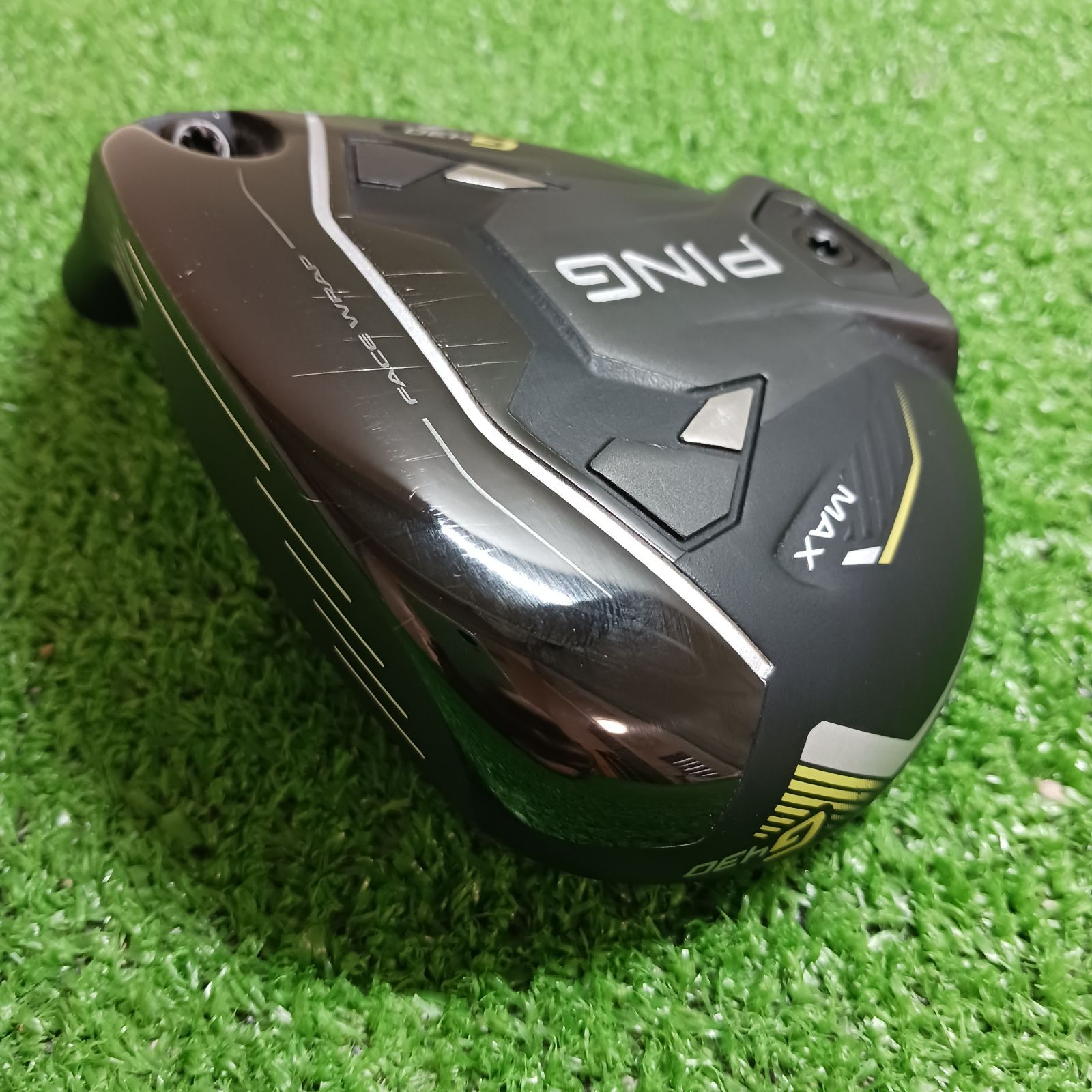 G430HL MAX 7w 21° PING ピン　ヘッドとカバーのみ G430HL MAX 7w 21° PING ピン ヘッドとカバーのみ G430HL MAX 7w 21°