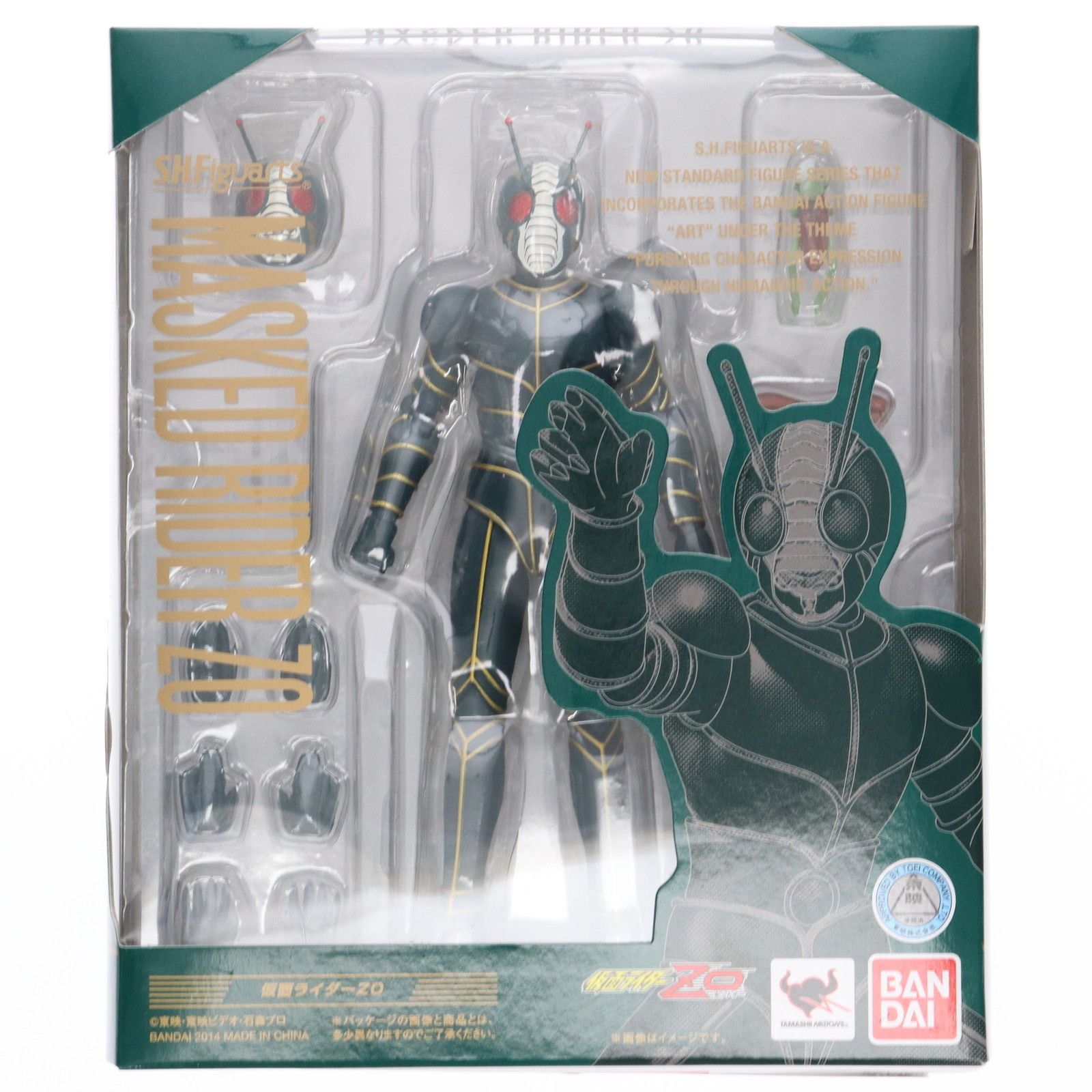 S.H.Figuarts(フィギュアーツ) 仮面ライダーZO 完成品 可動フィギュア 
