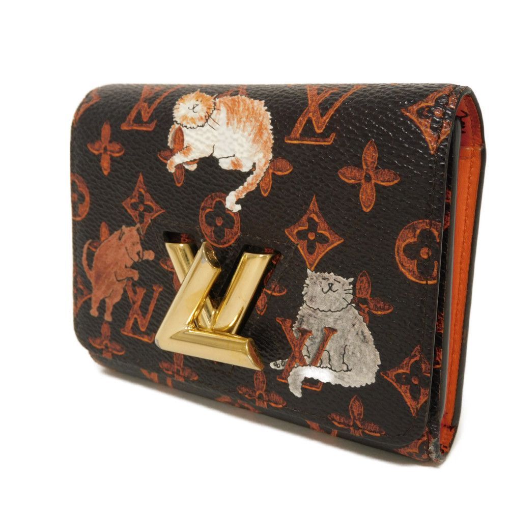 LOUIS VUITTON ルイ・ヴィトン キャットグラム ポルトフォイユ