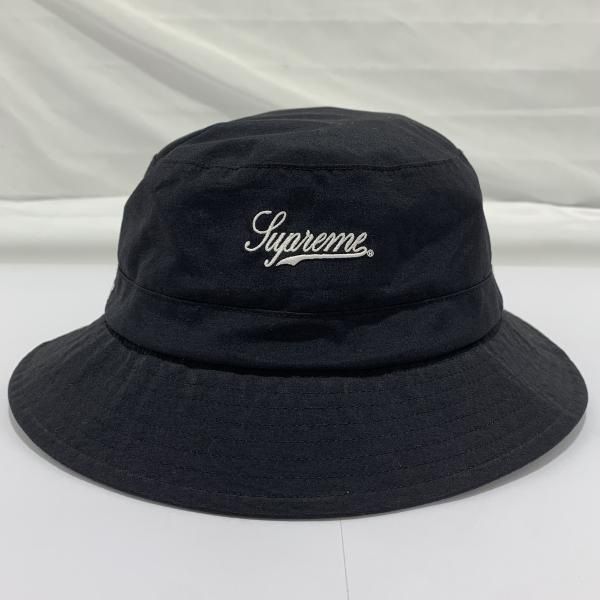 Supreme 20FW GORE-TEX Crusher バケットハット M|L ブラック 19 240019472811