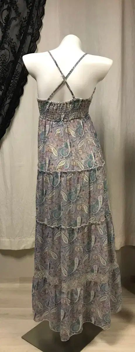 ロング丈ワンピース