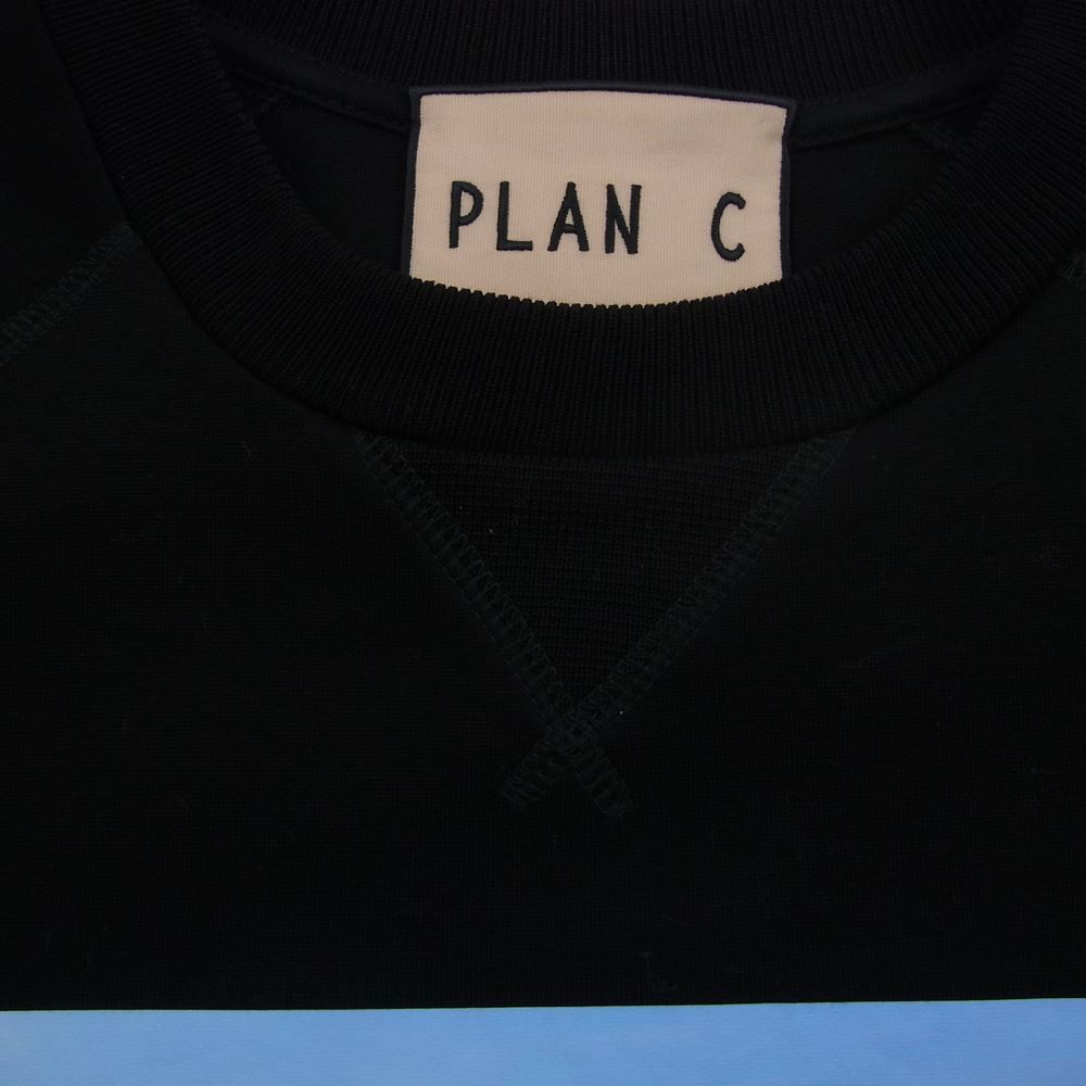 プランシー PLAN C プリント スウェット M【極上美品】【中古】 - LIFE