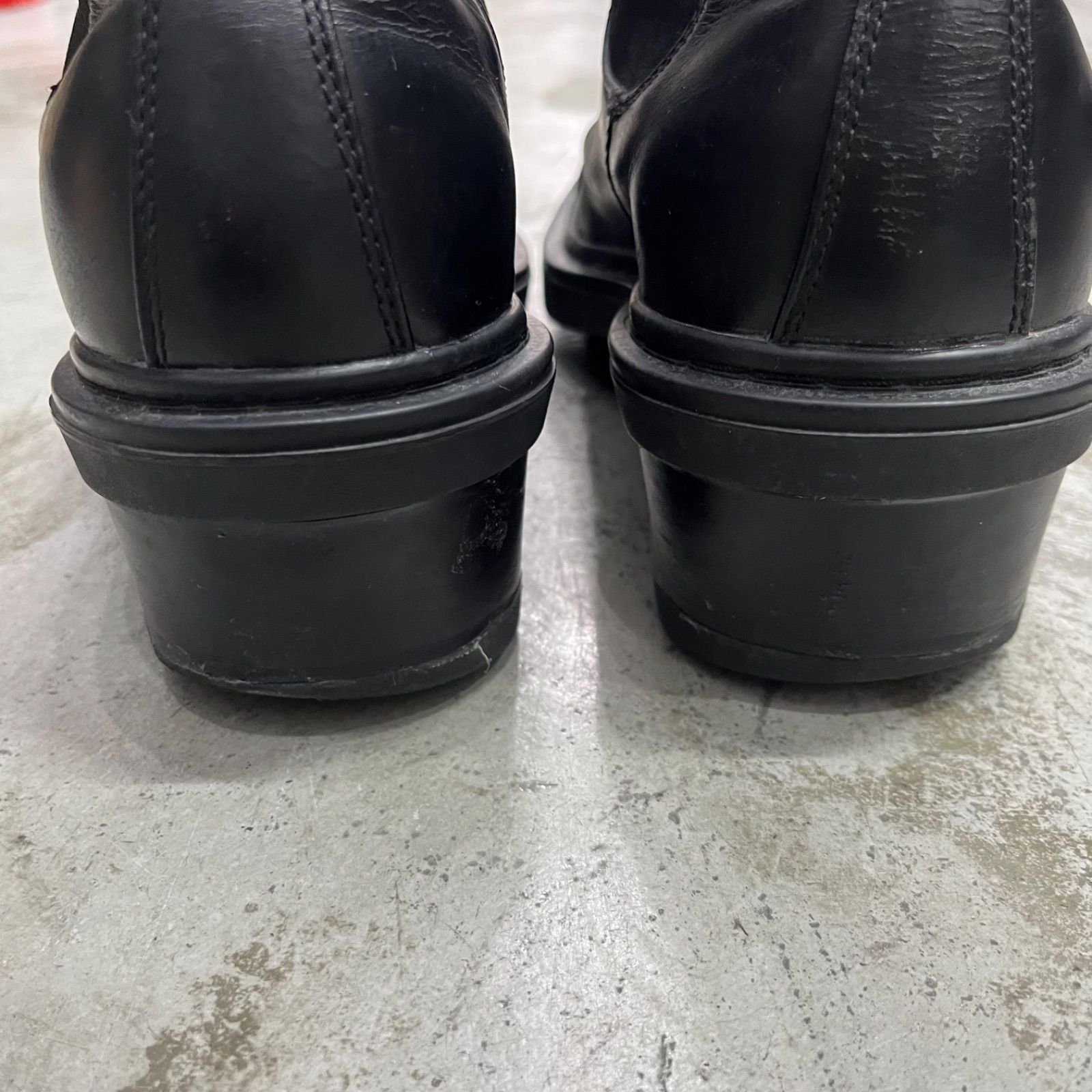 EYTYS NIKITA サイドゴア レザー ヒールブーツ エイティーズ