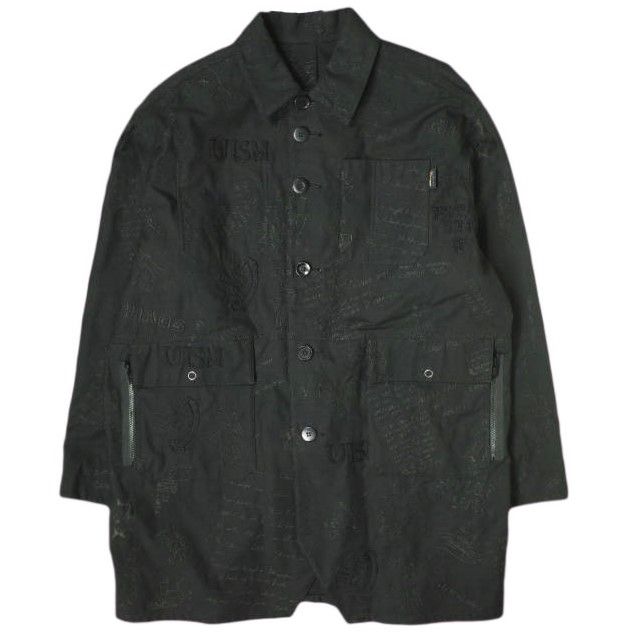 新品 UNDERCOVER アンダーカバー 23AW 日本製 エンブロイダリーバック 