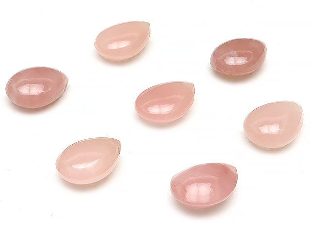 粒販売】グァバクォーツ ペアシェイプ 10mm【6粒販売】 / T079