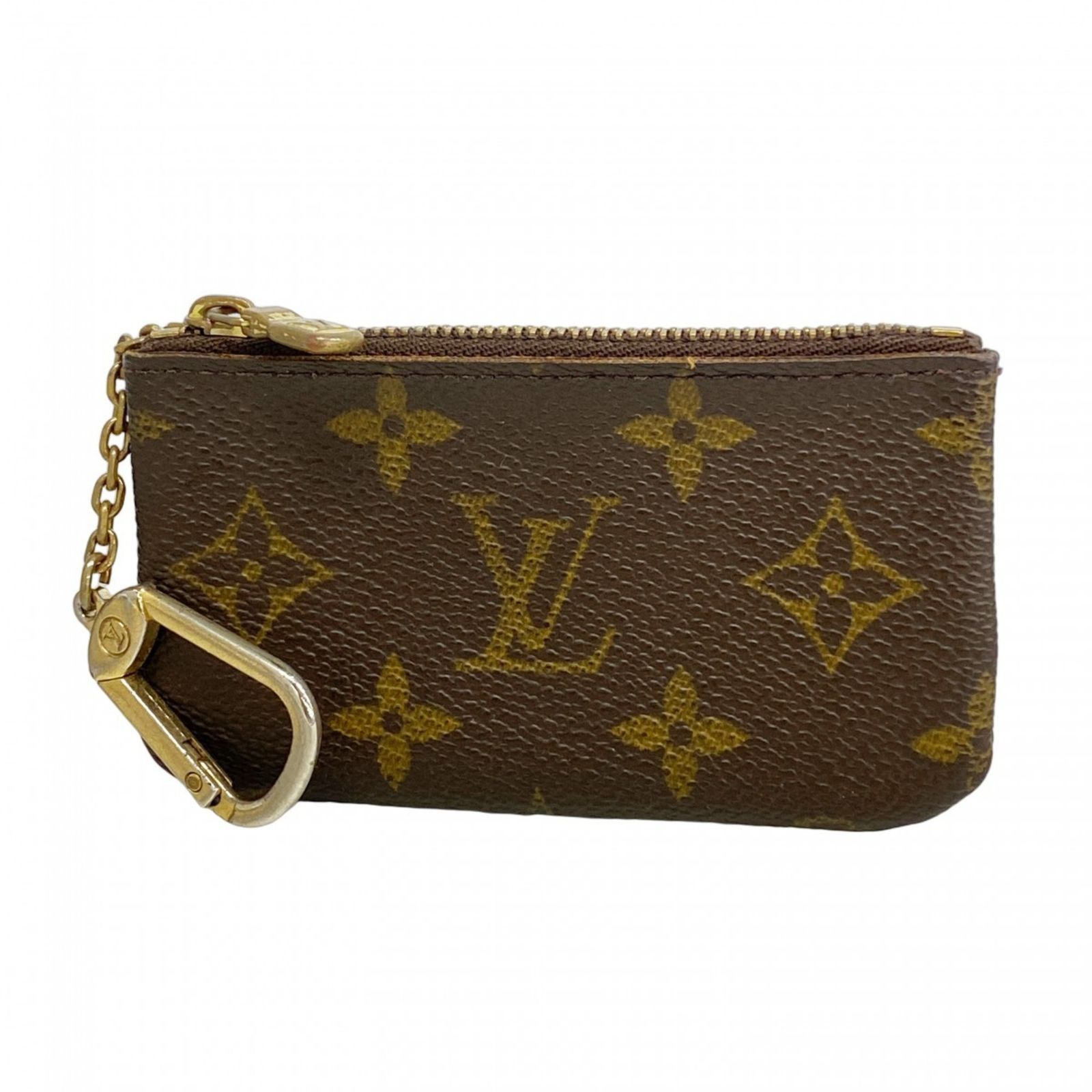 ルイ ヴィトン Louis Vuitton ルイ ヴィトン 財布 コインケース モノグラム ポシェットクレ M62650 ブラウンレディース