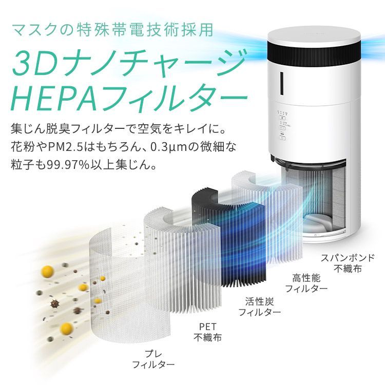 公式 空気清浄機