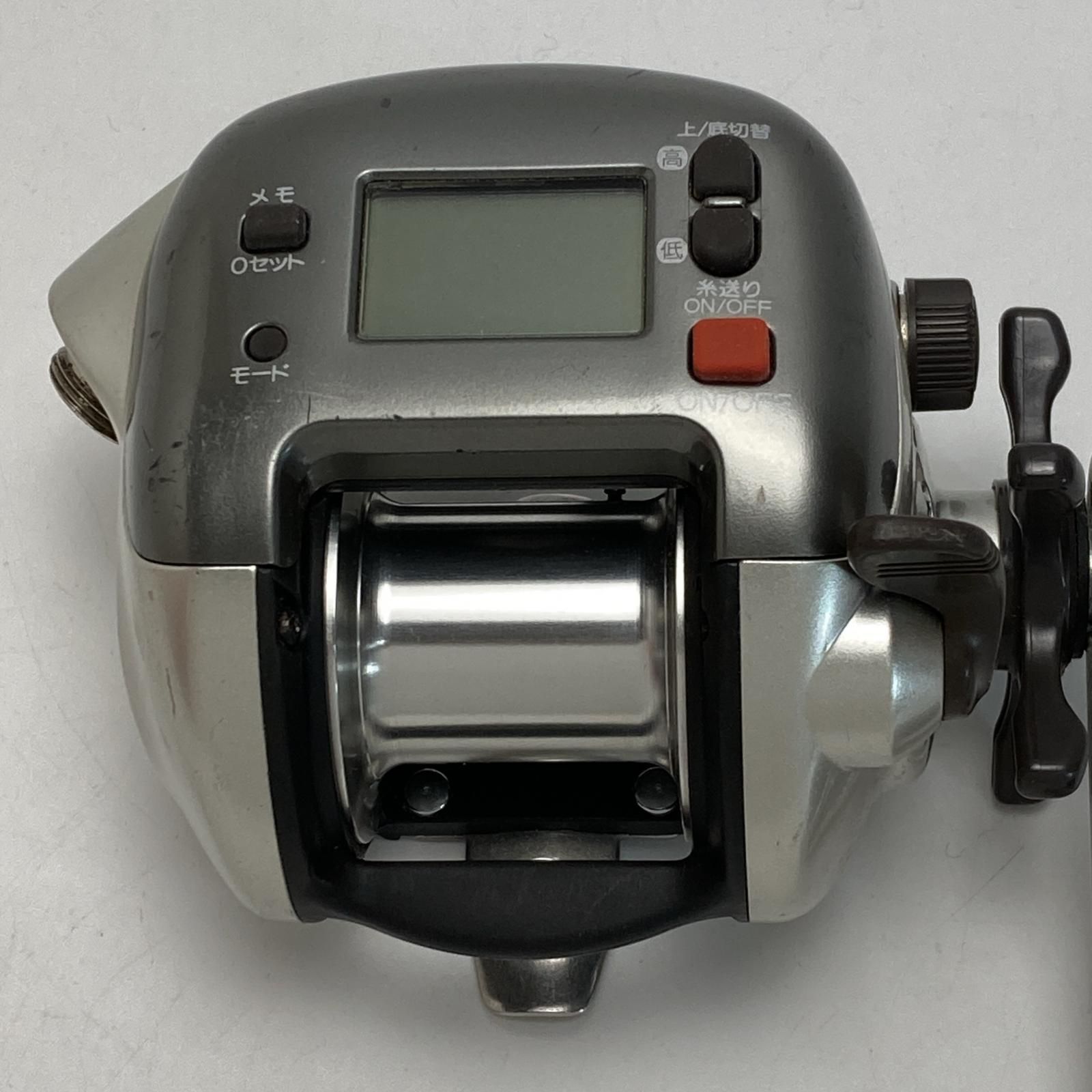 SHIMANO - ☆☆SHIMANO シマノ 電動丸 1000H RG121 電動リール 本体のみ Yahoo!オークション -「シマノ電動丸1000h」の落札相場・落札価格