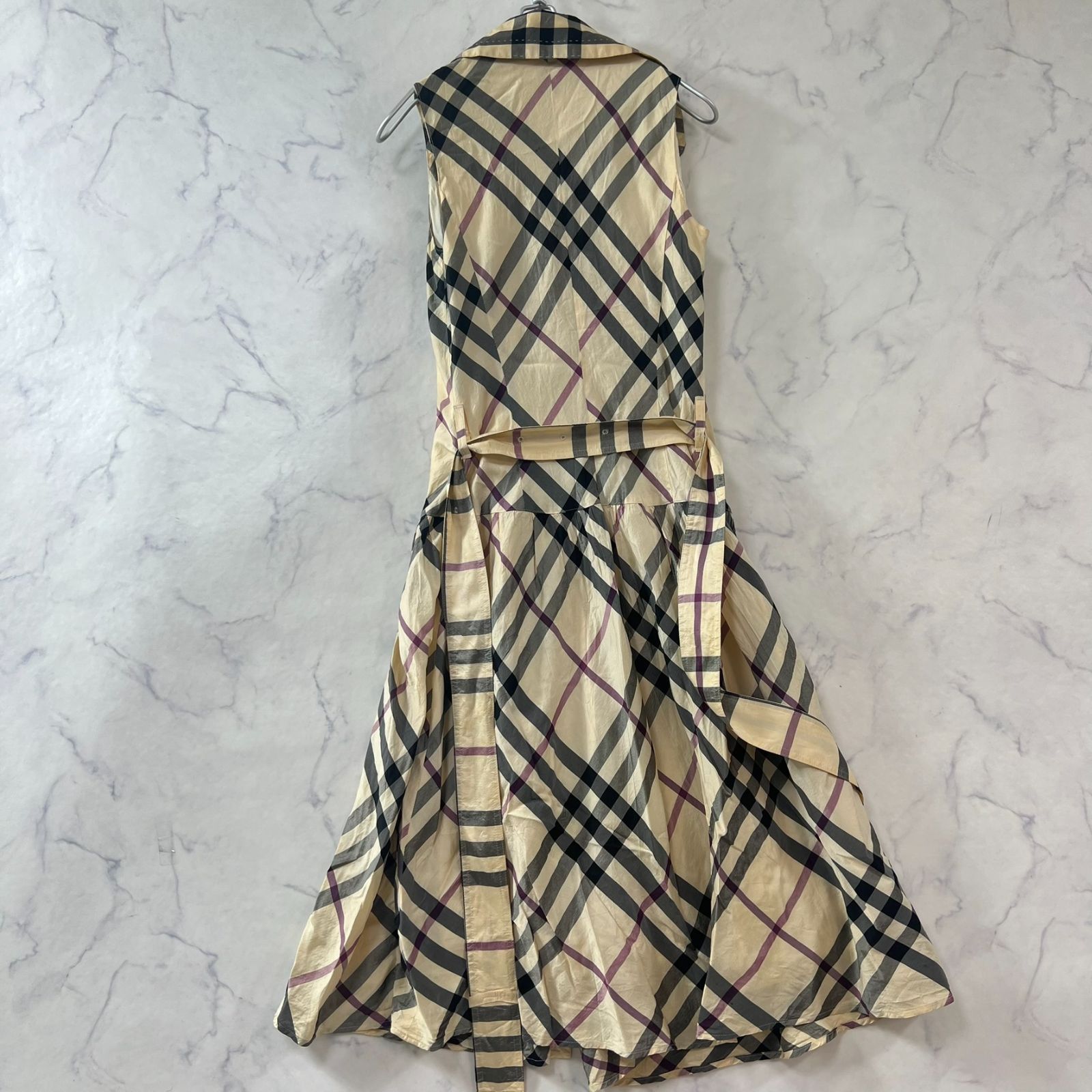 メタルロゴボタン ベルト