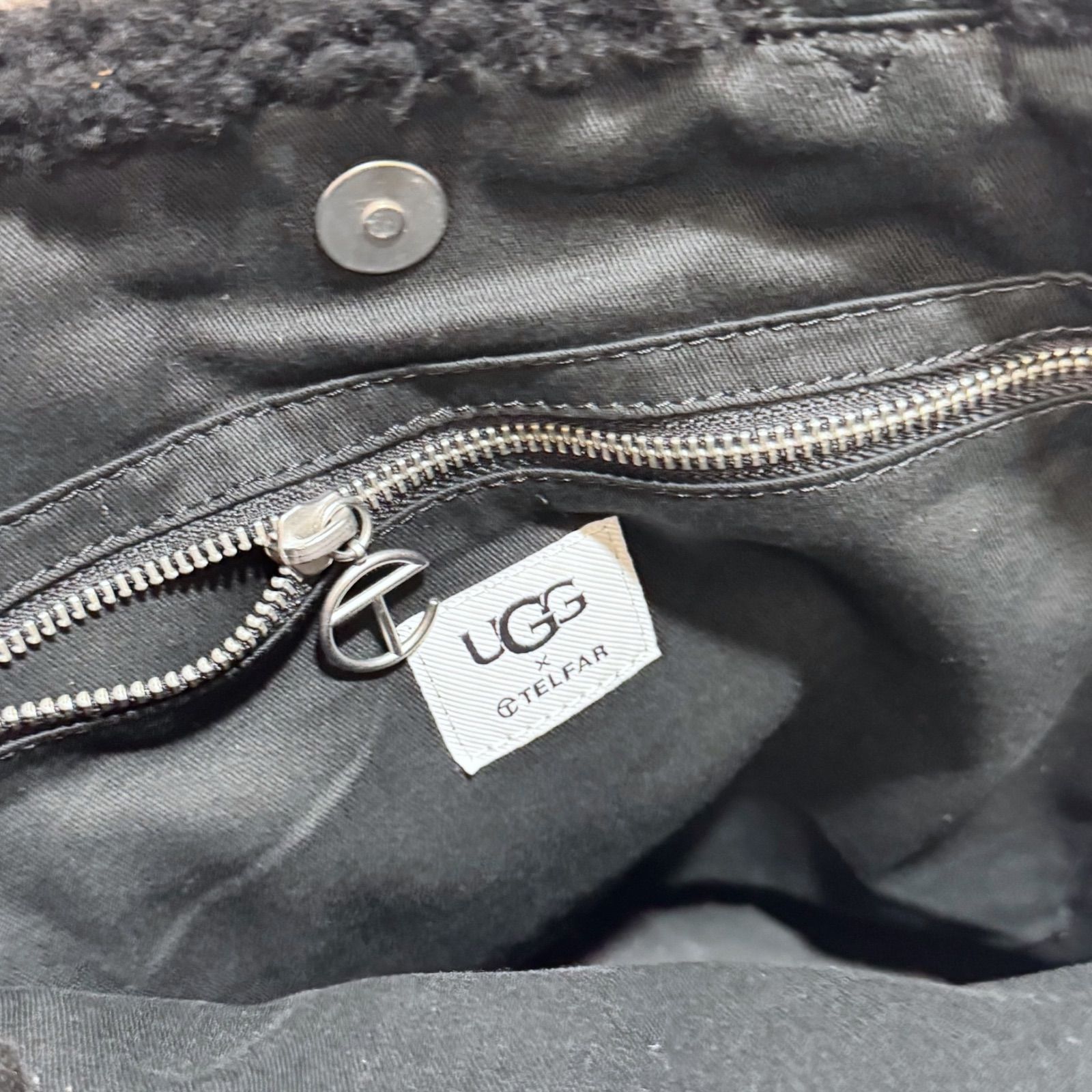 美品！UGG×TELFAR アグ×テルファー ムートン 限定 トートバッグ