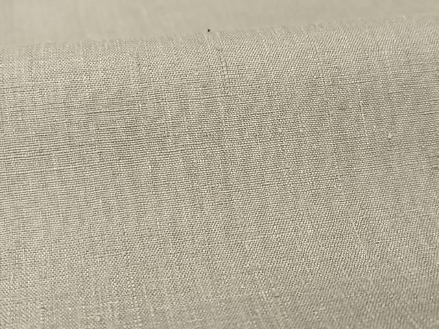 平和屋着物○本場結城紬 重要無形文化財 色無地 薄鈍色 正絹 逸品