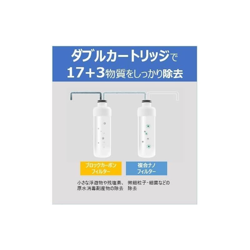 SK Magic(エスケーマジック) Eco Mini お買い得品 蛇口 直結型 浄水器