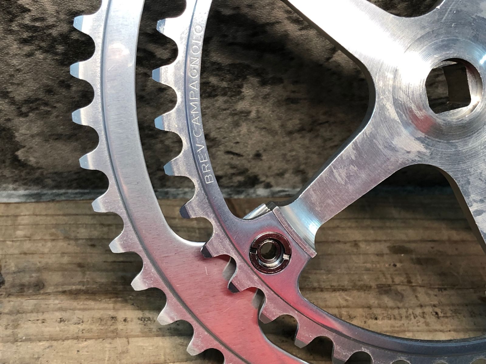 丸石自転車　競輪　njsフレーム　サイズ530 カンパニョーロエンド 超美品 NJS ピストフレーム メカニコジロ 530 27.2 120 - メルカリ