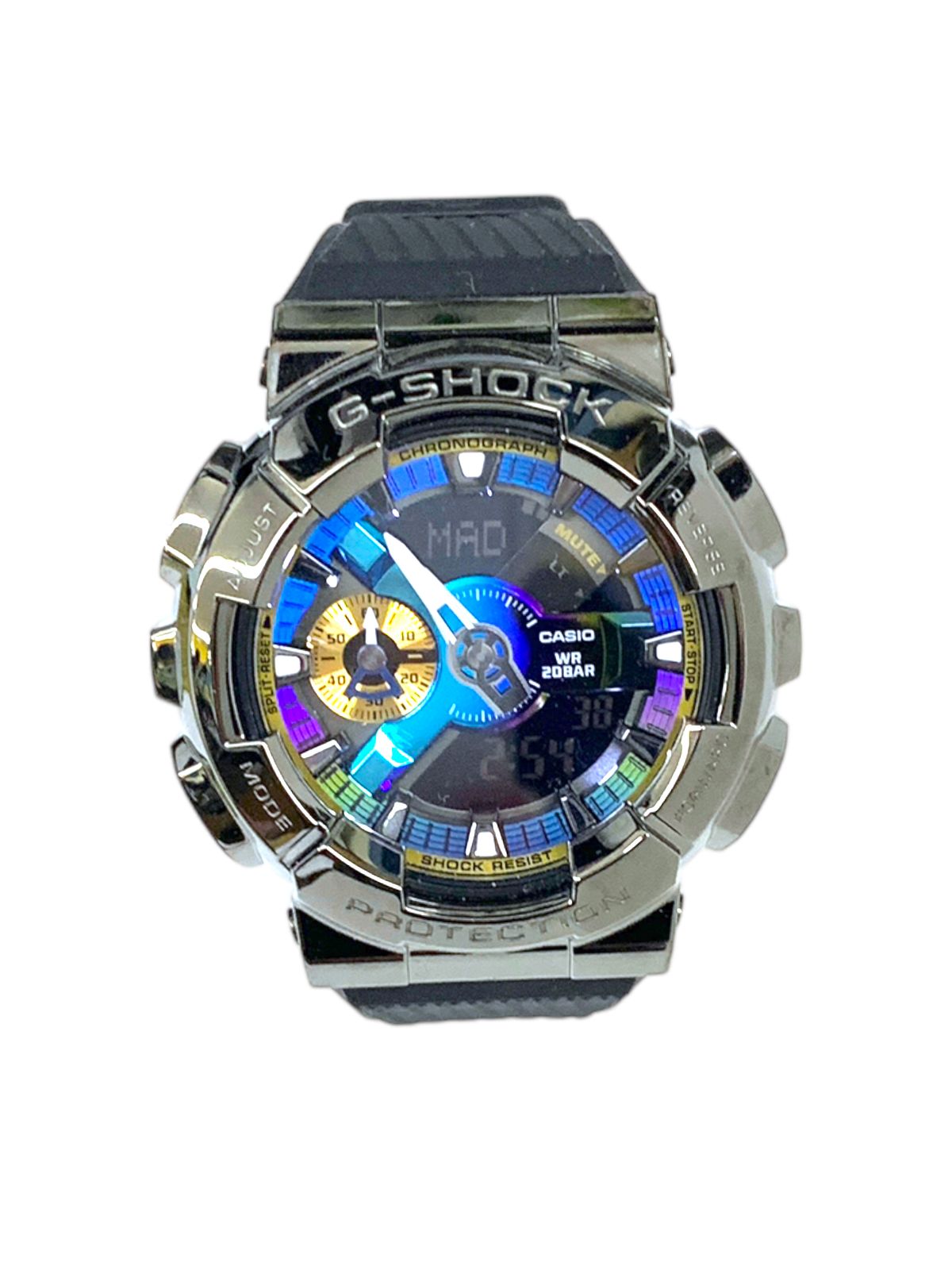 CASIO (カシオ) G-SHOCK Gショック デジアナ腕時計 メタル GM-110B