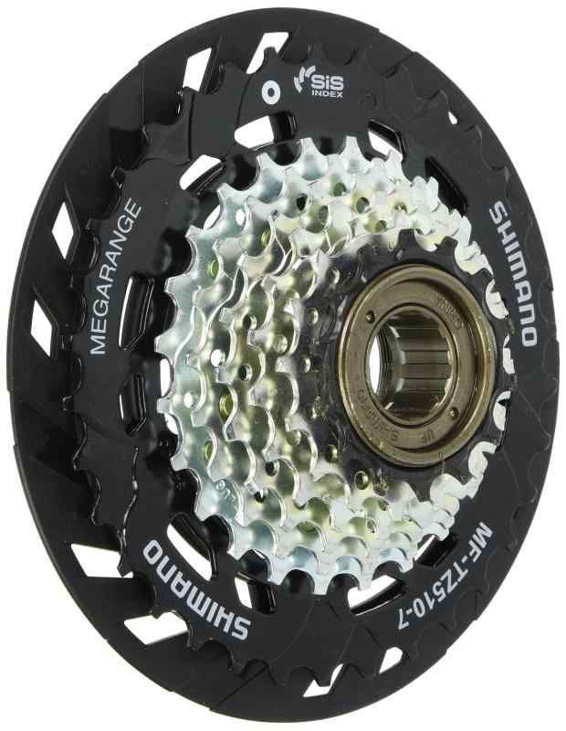 シマノ(SHIMANO) マルチプルフリーホイル MF-TZ510 7S 14-34T シマノ(SHIMANO) マルチプルフリーホイル MF-TZ510 7S 14-34T