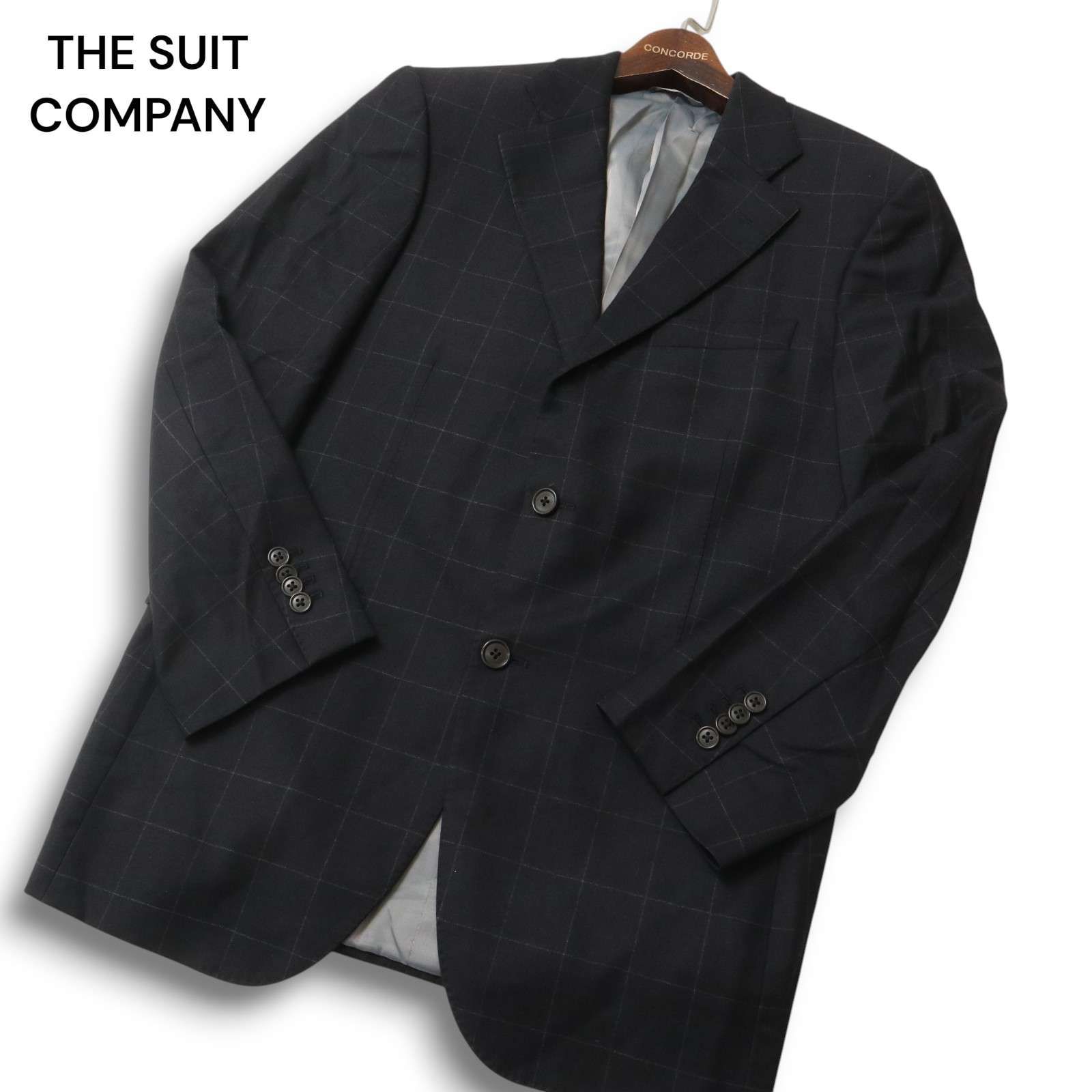 THE SUIT COMPANY スーツカンパニー 秋冬 REDA社 SUPER100
