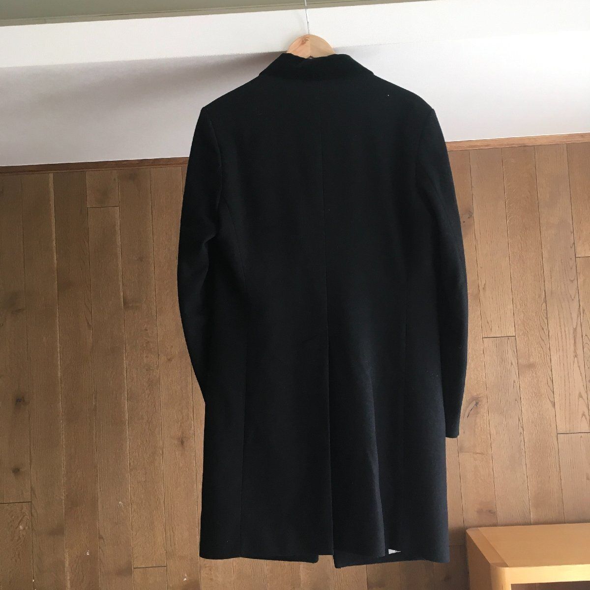 Vivienne Westwood ブラック チェスターコート 2909500000033040-1w.jpg