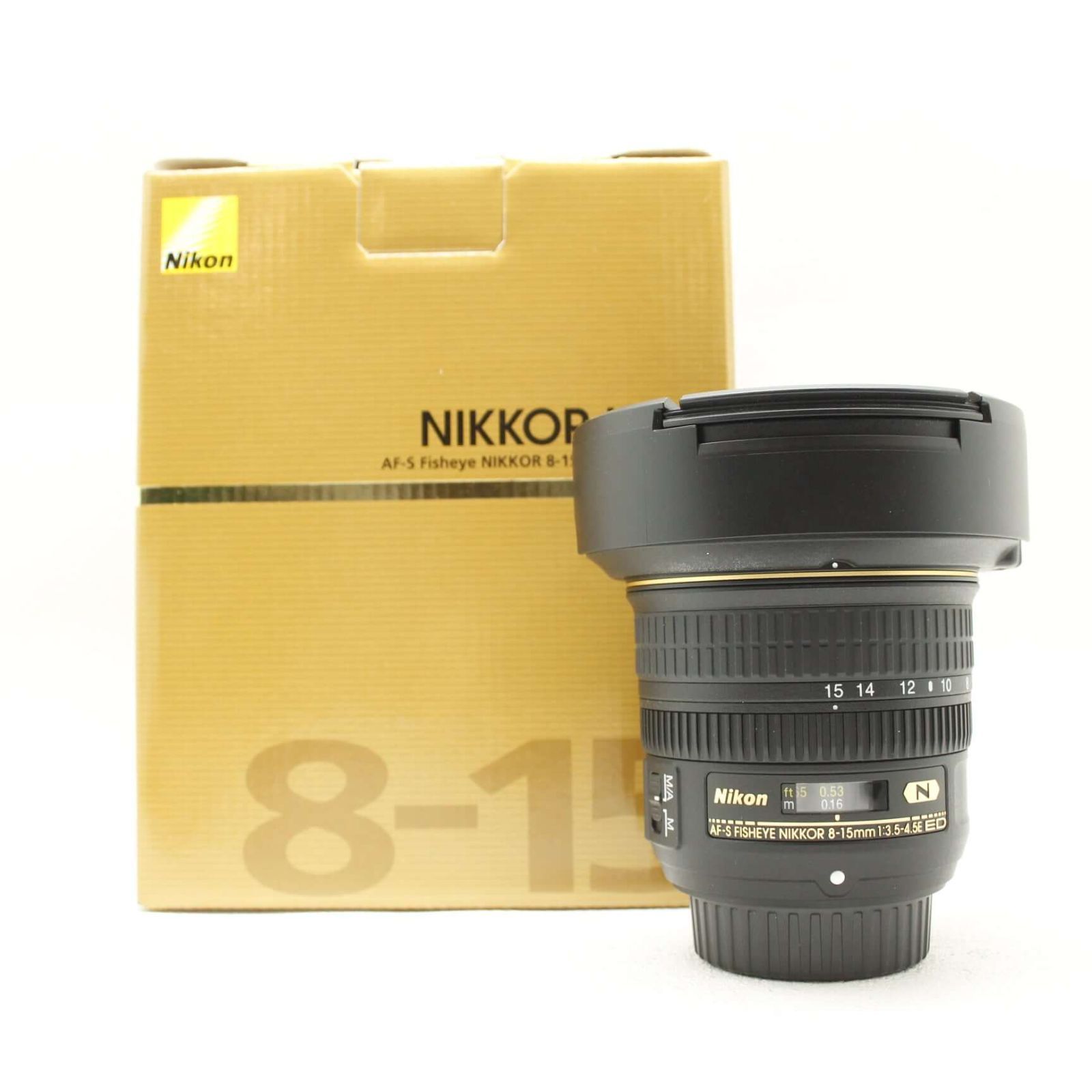 Nikon AF-S Fisheye 8-15mmF3.5-4.5 ED 美品 【公式通販】