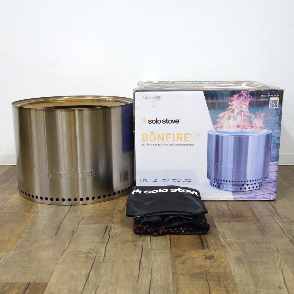 人気 ソロストーブ SOLO STOVE BONFIRE KIT 2.0 ボンファイヤ ソロ