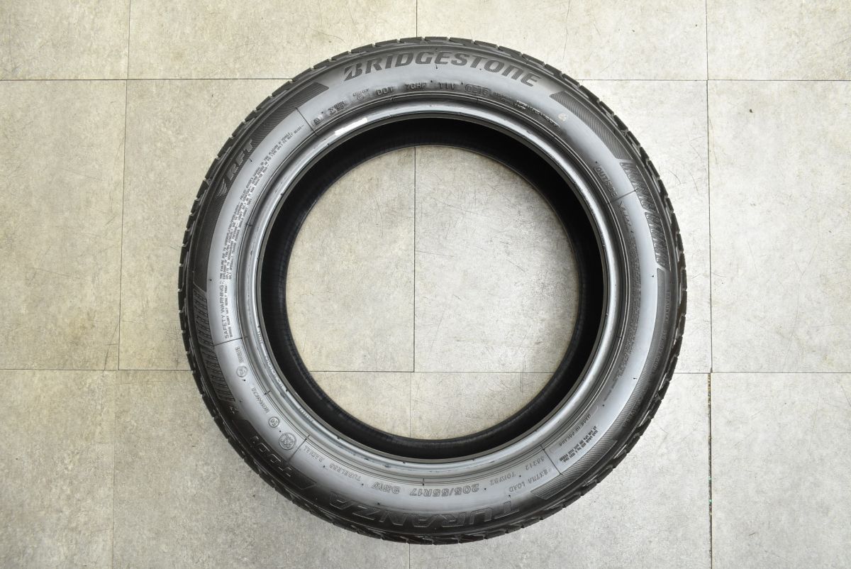 【程度良好品】ブリヂストン トランザ T001 205/55R17 4本セット ベンツ Aクラス Bクラス BMW 2シリーズ ジャガー XE 交換用 即納可能 Summer Tyre Bridgestone Turanza T001 205&frasl;55 R17 91w for sale