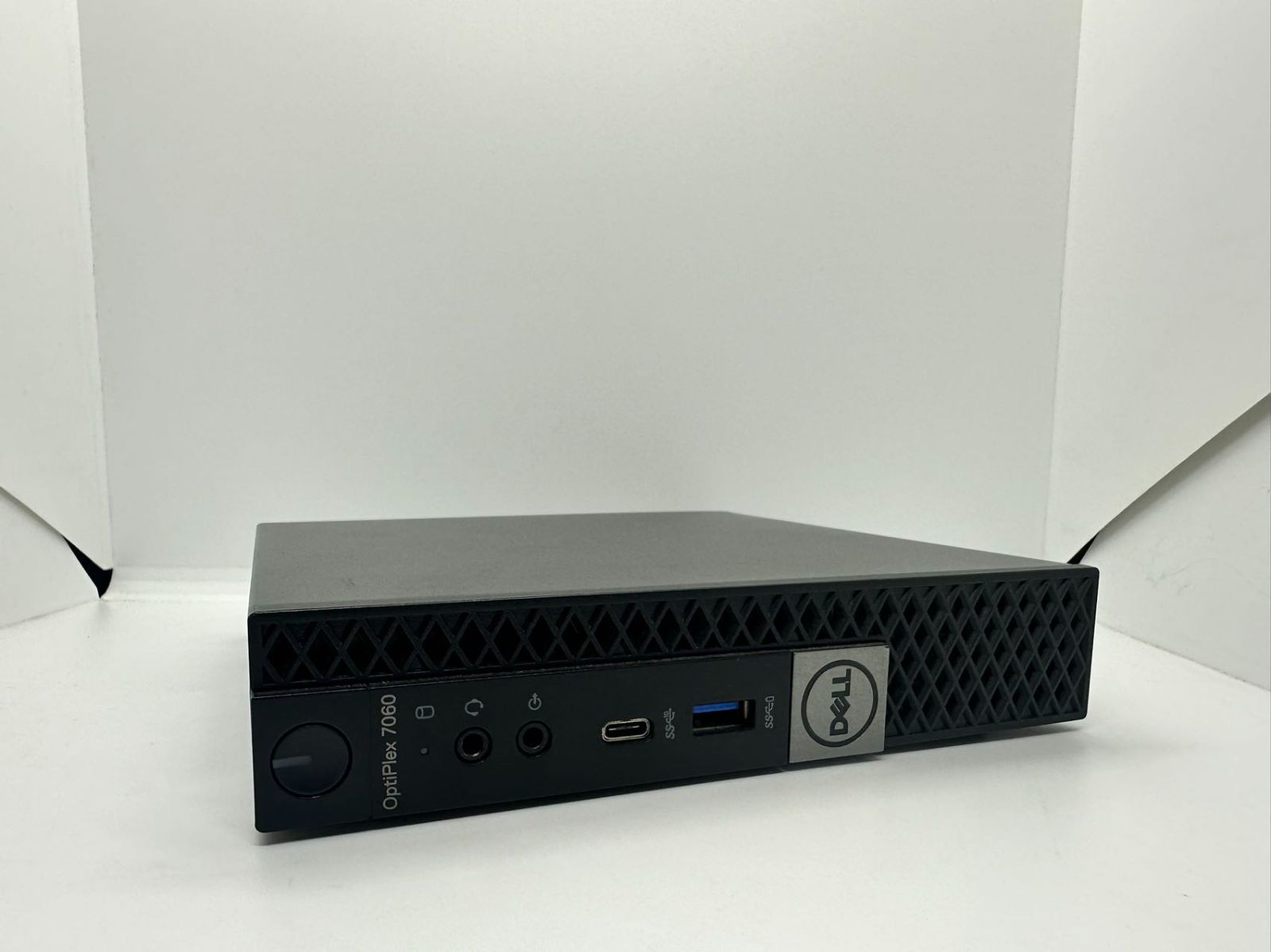 【中古】DELL OPTIPLEX 7060micro/デスクトップパソコン/micro/i5 8500T/8GB/SSD256GB/動作確認済