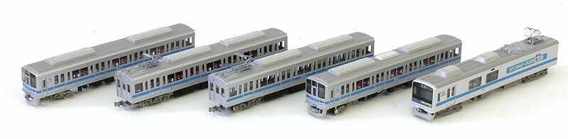 小田急1000形+クヤ31 5両編成セット（動力付き） 【グリーンマックス