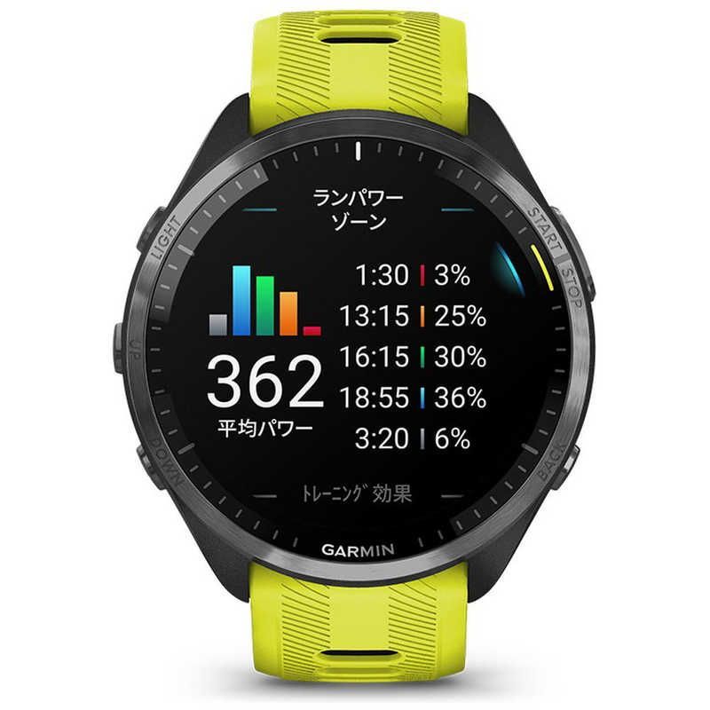 新品 未使用 未開梱】GARMIN スマートウォッチ Forerunner 965 Amp 