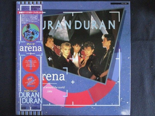 LP/レコード 0129□デュランデュラン/アリーナ/帯付/カラー 
