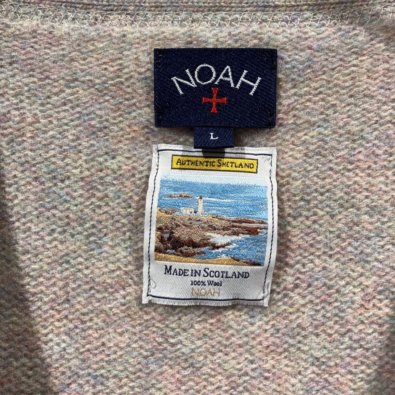 NoahnycNOAH SHETLAND SWEATER CARDIGAN - abdallahlashrey.com