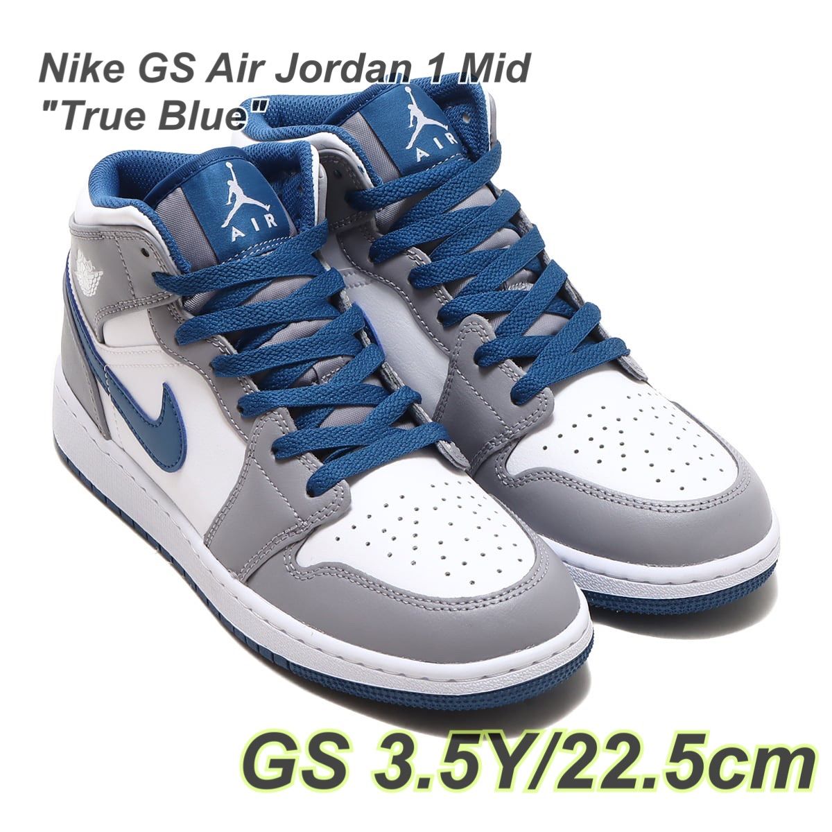 HOT，定番人気 Nike GS Air Jordan 1 Mid スニーカー