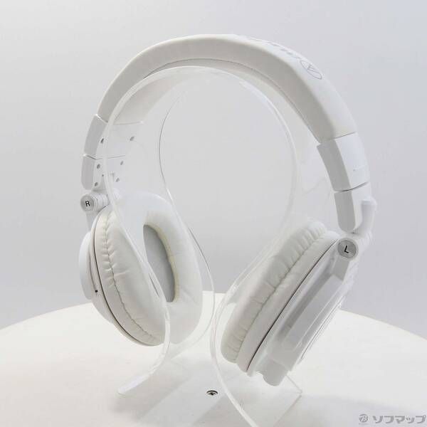 〔品〕 ATH-M50xWH ホワイト【276】