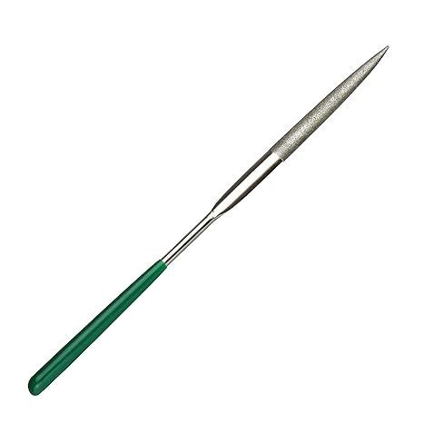 【在庫処分】イーストン ダイヤモンドヤスリ 半丸 全長:180mm ダイヤ長:60mm #150(A-8 半丸)