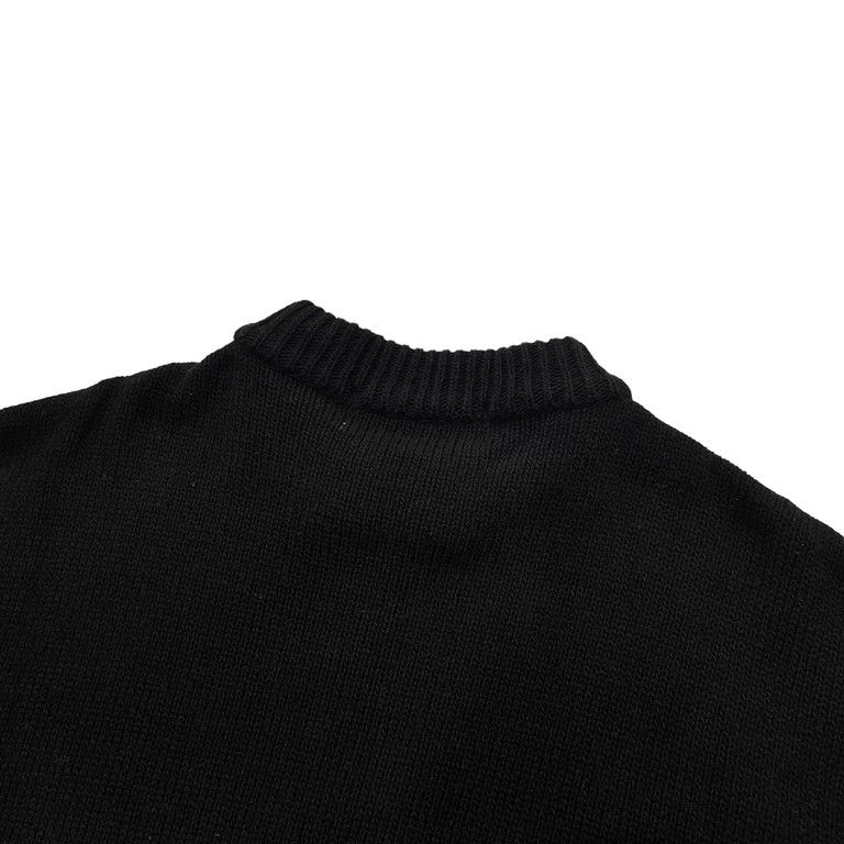 COMME des GARCONS HOMME 96AW キルティングジップニットジャケット 