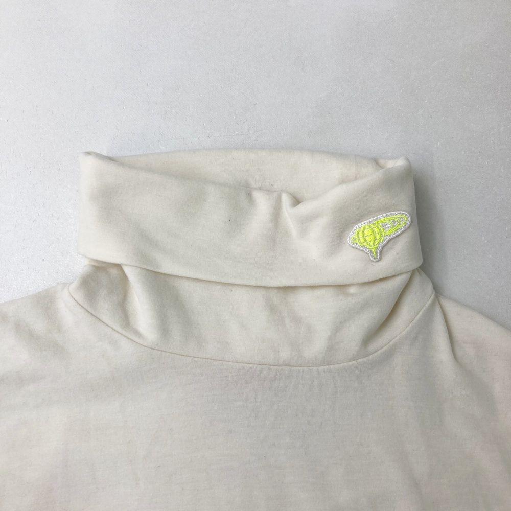 お手入れ簡単な サイズ M BEAMS GOLF ビームスゴルフ タートルネック 長袖Tシャツ ホワイト系 240101534815 ゴルフウェア メンズ ストスト 人気アイテムお得に購入！