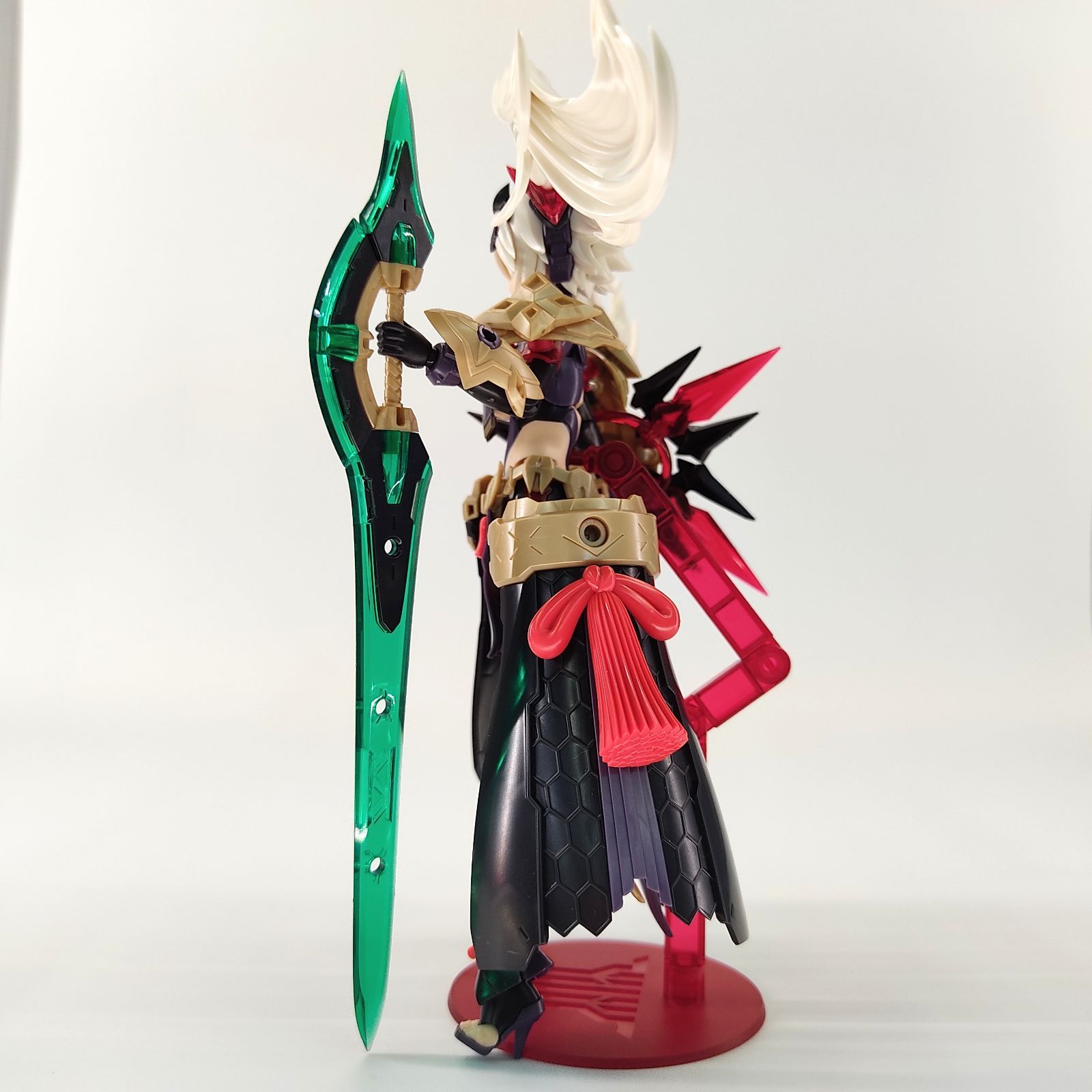 メガミデバイス【中古品】 皇巫 スサノヲ レガリア コトブキヤ