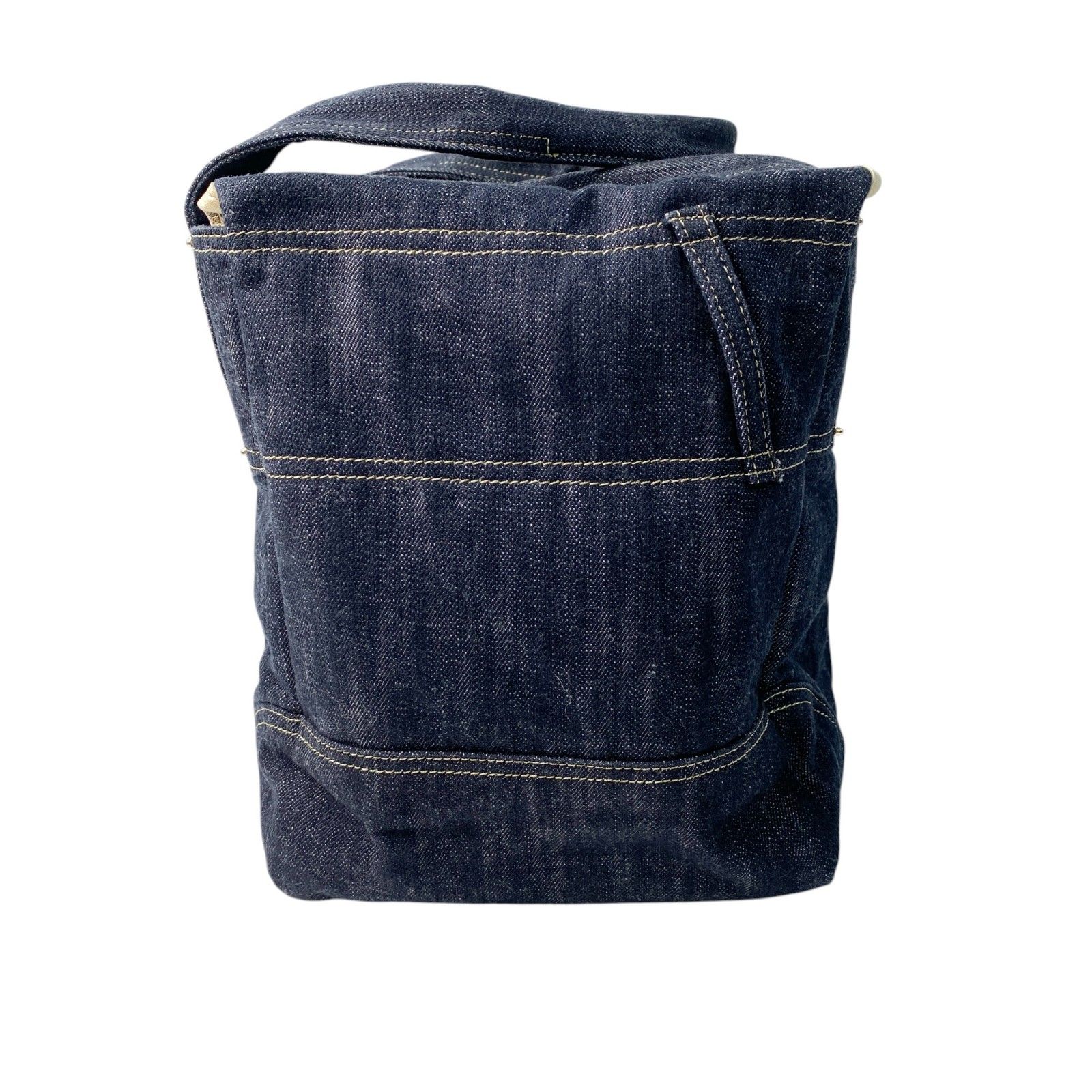 美品 シャネルCHANEL スパークリング デニム トートバッグ #10番台 美品 シャネル CHANEL レディース スパークリング デニム トートバッグ